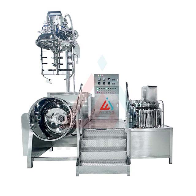 Engros 300L Lift Type Vakuum Emulgator Homogenizer