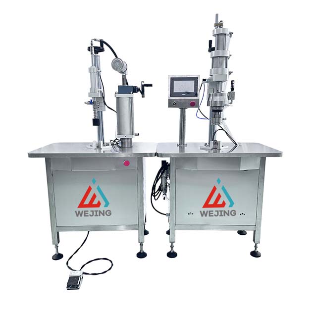 Split Type Semi Automatic Bov Bag Ku Valve Ekyuma Ekijjuza Aerosol