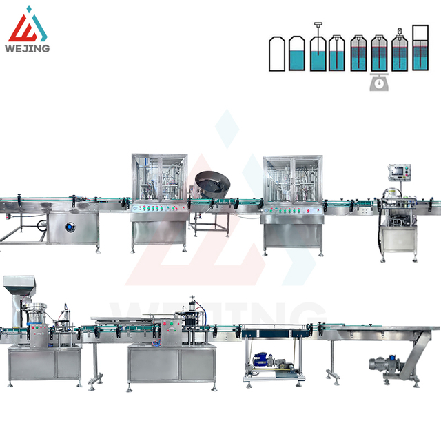  QGJ70 Automatic Aerosol Can Valve Filling Crimping Machine para sa Aerosol Paint Body Insecticide Spray