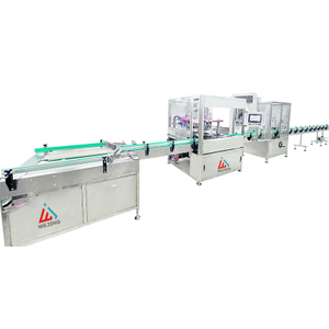 Mesin pengisian beg injap untuk aerosol