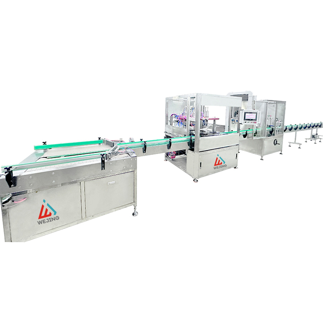 Машина за полнење кеси за вентил за аеросол