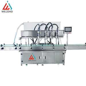 Pasta Yağı Krem Məhsullarının Doldurulması &uuml;&ccedil;&uuml;n Avtomatik 4 Başlıq Təqib Doldurma Maşını