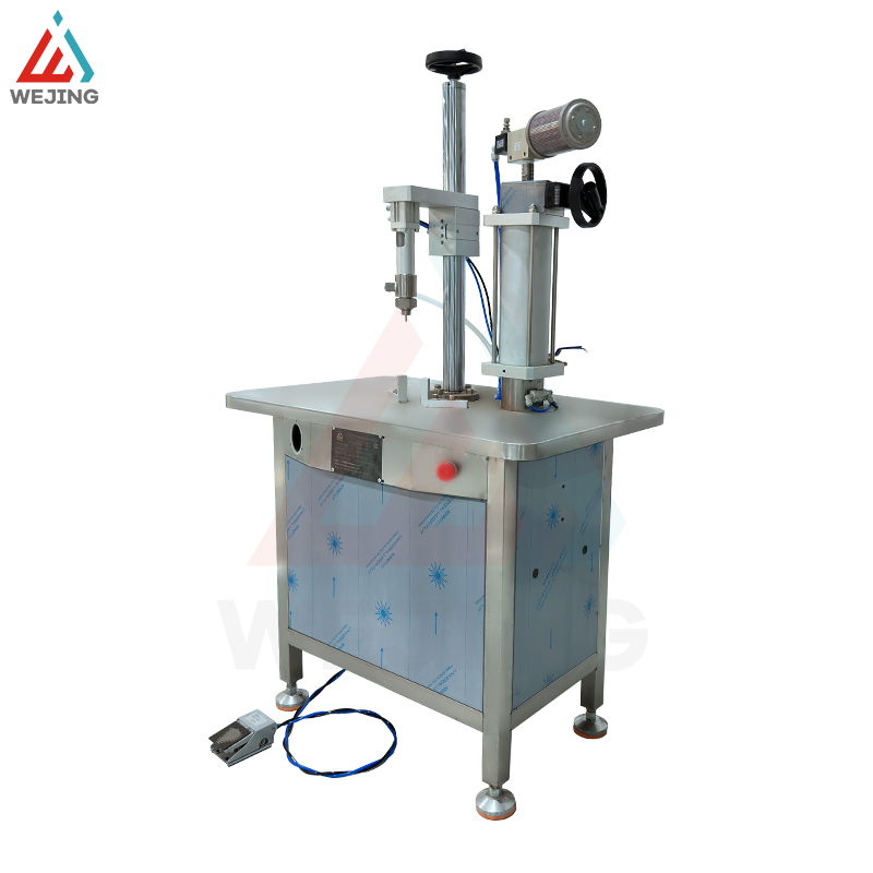 Шағын дозалы аэрозоль құю машинасы 