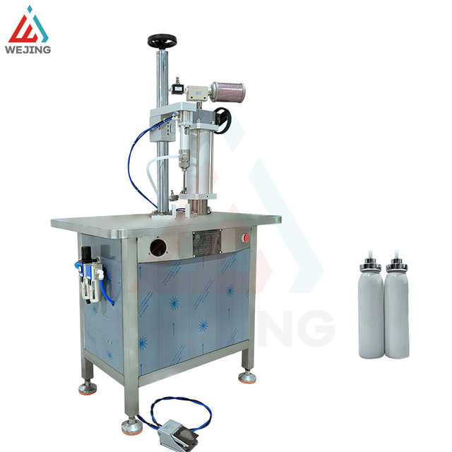 ម៉ាស៊ីនបំពេញ Aerosol ខ្នាតតូច 