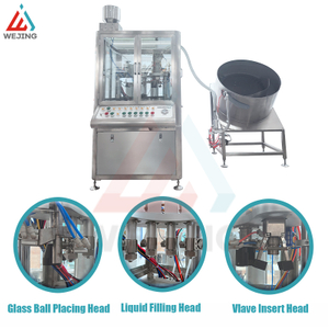 Машина за пуњење аеросолом боје у спреју за снег 