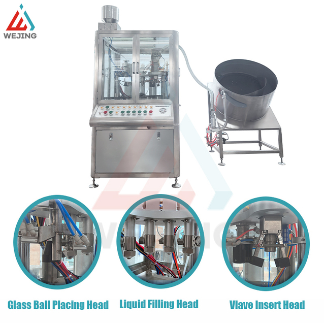 เครื่องบรรจุสเปรย์สีสเปรย์หิมะ 