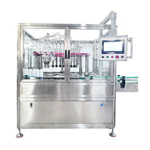 Vrećica s aerosolom na stroju za punjenje ventila za sprej za nos s fiziološkom otopinom