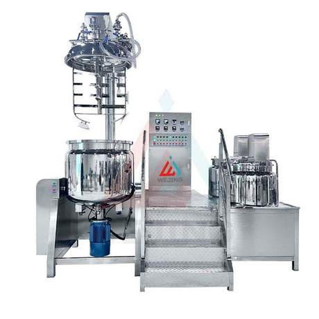 Көтерме 300л лифт түрі Вакуумдық эмульгиялық гомогенизатор