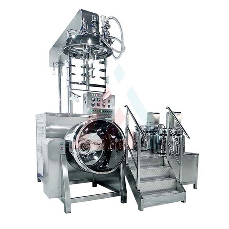 தொழிற்சாலை விலை ஒப்பனை வெற்றிட ஹோமோஜெனைசர் கலவை கலவை உபகரணங்கள்