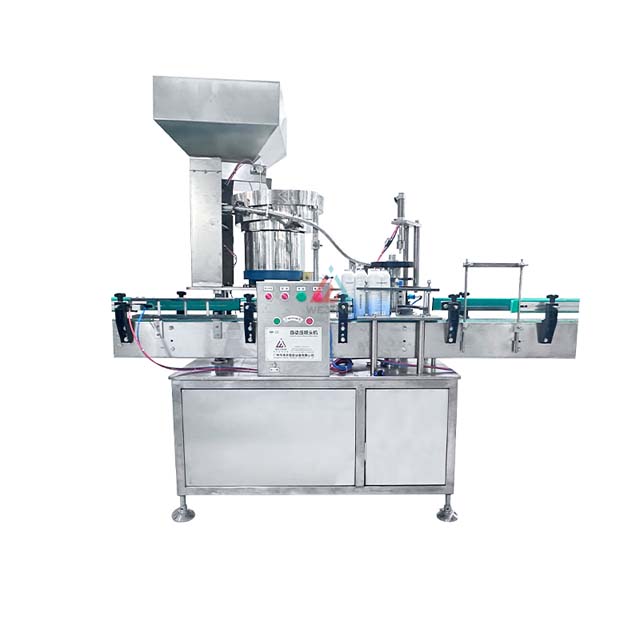 Pungă automată pe mașină de umplere cu supapă pentru cutii de aerosoli 