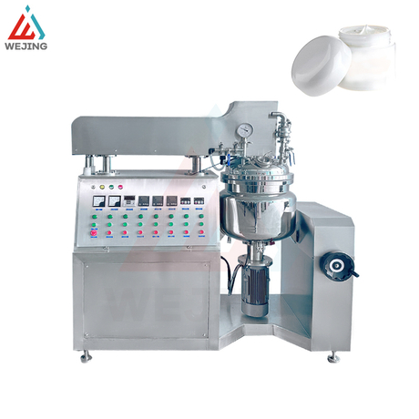 50L லிஃப்ட்-வகை ஒரே மாதிரியான குழம்பாக்கி