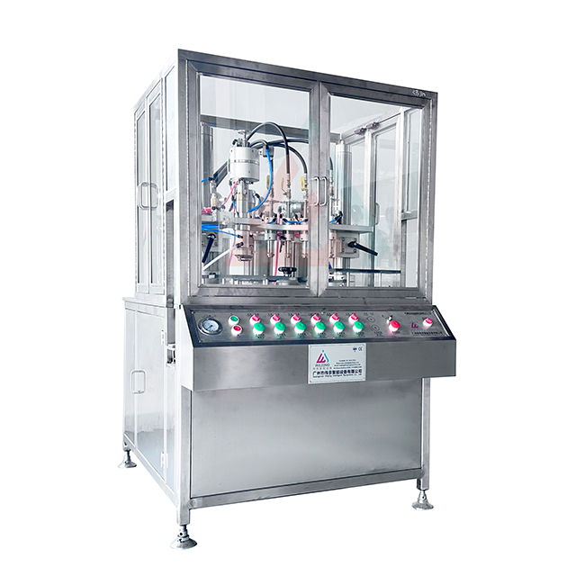 کارڈ فرنس گیس ٹینک فلنگ مشین ایروسول سپرے گیس فلنگ مشین