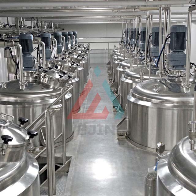 Ogrzewanie parowe Homogenizator pr&oacute;żniowy Mieszalnik Maszyna do emulgowania majonezu Cena