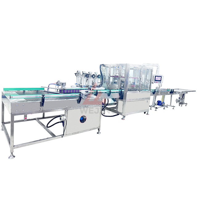 Volledig outomatiese bov-sak op klep-a&euml;rosolvulmasjien