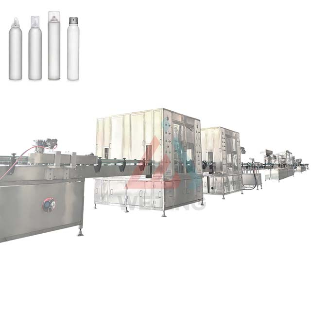 Didelio greičio aerozolio užpildymo sandarinimo dangtelis, skirtas oro gaiviklio dezodorantui, tinka aerozolių purškimo skardinėms