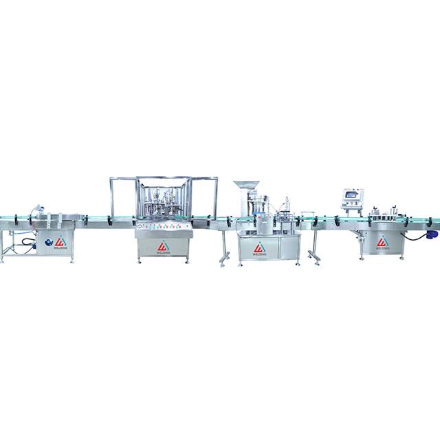 10-1200 ml Potpuno automatska mašina za zatvaranje punjenja aerosolom