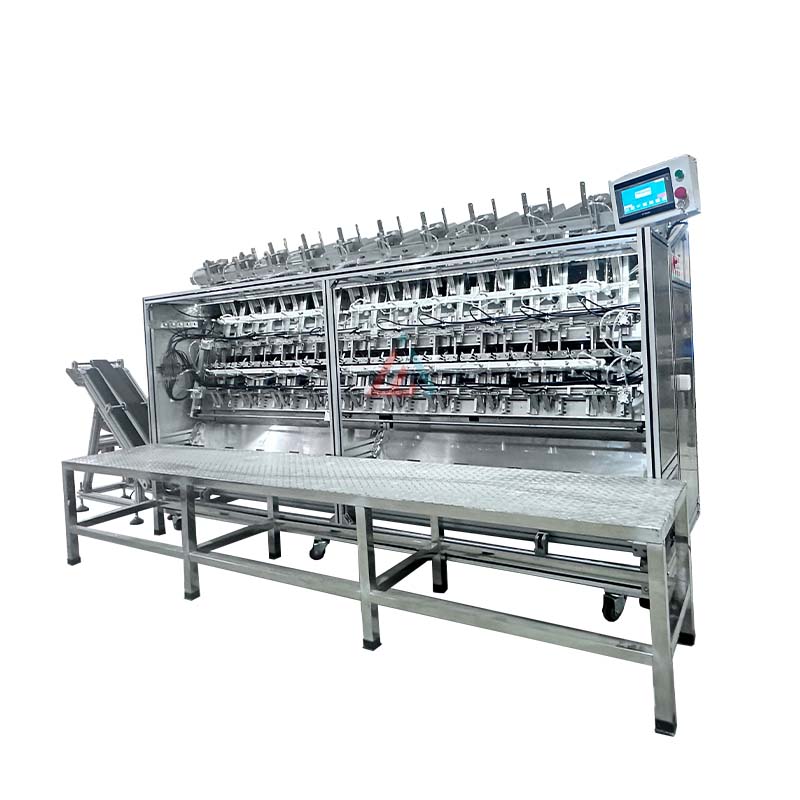 Y&uuml;z Maskesi Dolum Paketleme Makinası 10 Kafa Satılık 