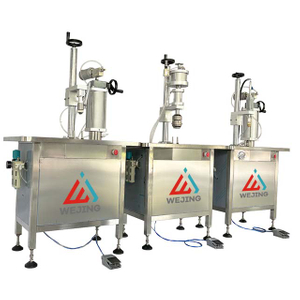 Висококвалитетна полуаутоматска машина за ручно пуњење аеросолних конзерви