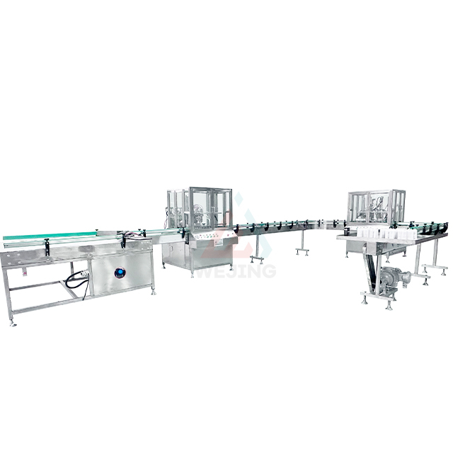 Full Automatic Filling Machine Production Line Makatipid ng Space