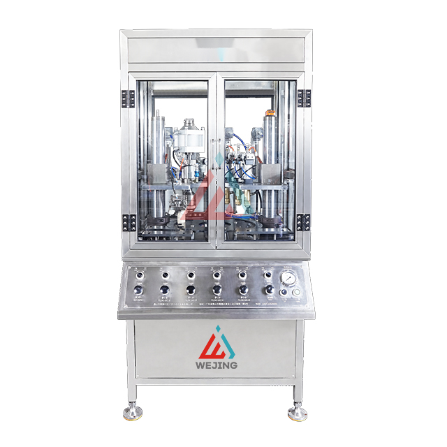 Awtomatikong Aerosol Can Filling Machine Para sa Spray Can Filling