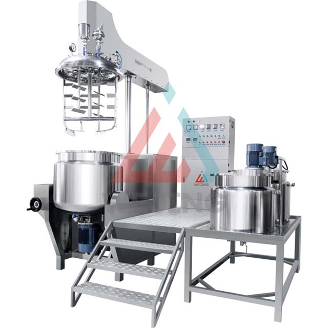 Harga Pabrik Kosmetik Mixer Homogenizer Geser Tinggi