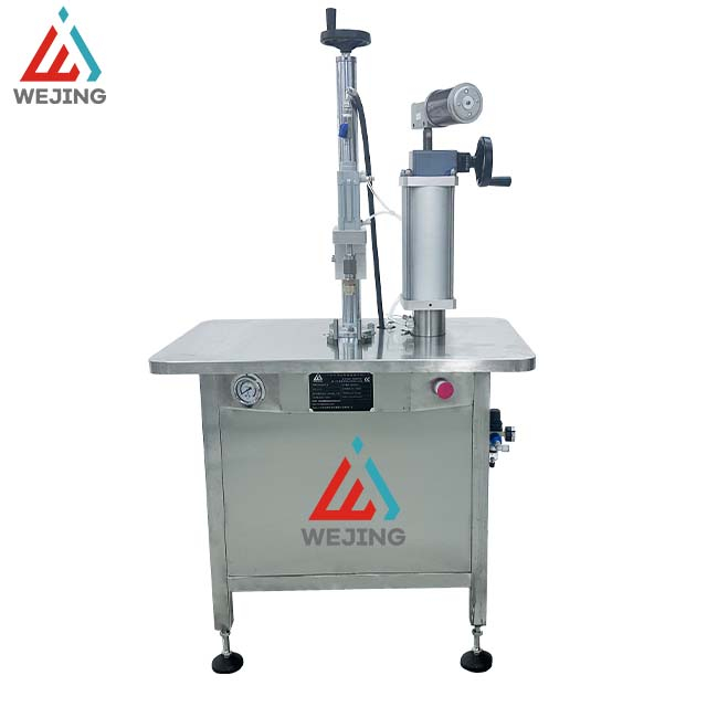 Aerosol မှုတ်ဗူးများအတွက် Semi အလိုအလျောက် Aerosol ဓာတ်ငွေ့ဖြည့်စက်