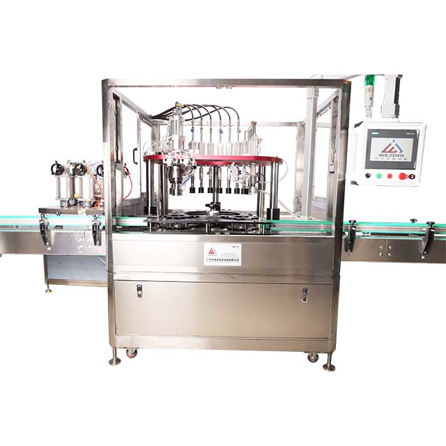 Машинна чанта за пълнене на аерозолни кутии на клапан Аерозол 