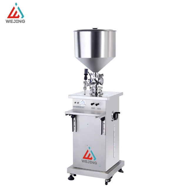 Kompakta vertikāla šķidruma un pastas iepildīšanas mašīna