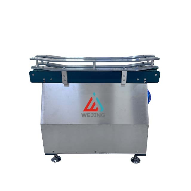 भल्भ एयरोसोल फिलिंग मेसिन लाइन इन्कजेट कन्वेयर बेल्टमा बोभ ब्याग 