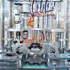Talian Mesin Pengisian Aerosol Automatik Jenis Asas 