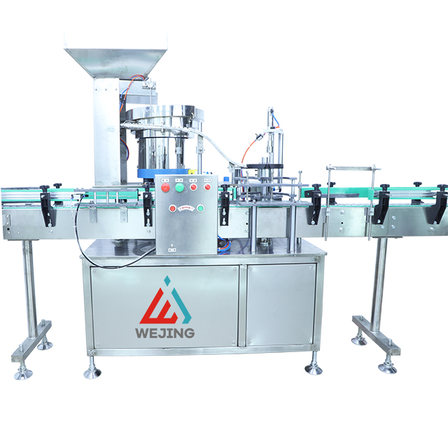 دستگاه پرکننده قوطی اسپری آئروسل برای آب بندی پرکننده انواع محصولات شیمیایی