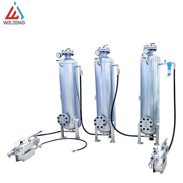 Menara Filter LPG Untuk Lini Produksi Semprotan Aerosol