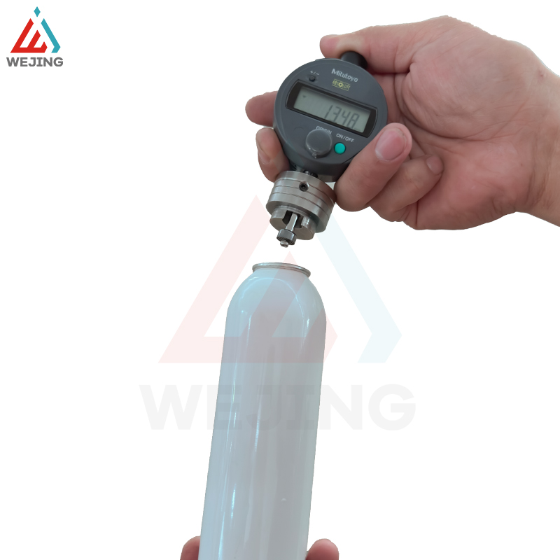  Aerosol Asobola Okuzingulula Ekipima Obugulumivu | 0.01mm Obutuufu