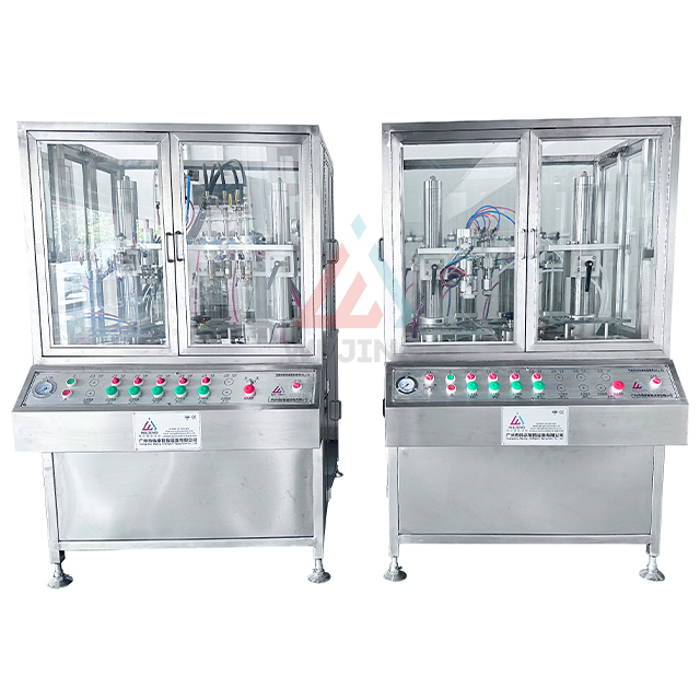 चीनी निर्माता प्रत्यक्ष बिक्री स्वचालित एयरोसोल भरने की मशीन