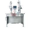 प्रेसर डिटेक्शन गेजको साथ अर्ध स्वचालित BOV एयरोसोल फिलिंग मेसिन