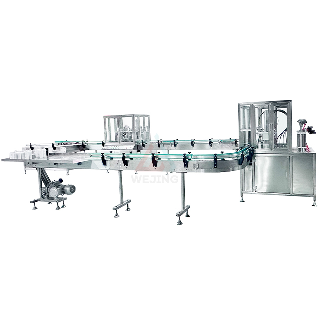 Awtomatikong Aerosol Filling Machine Para sa Aerosol Spray Products