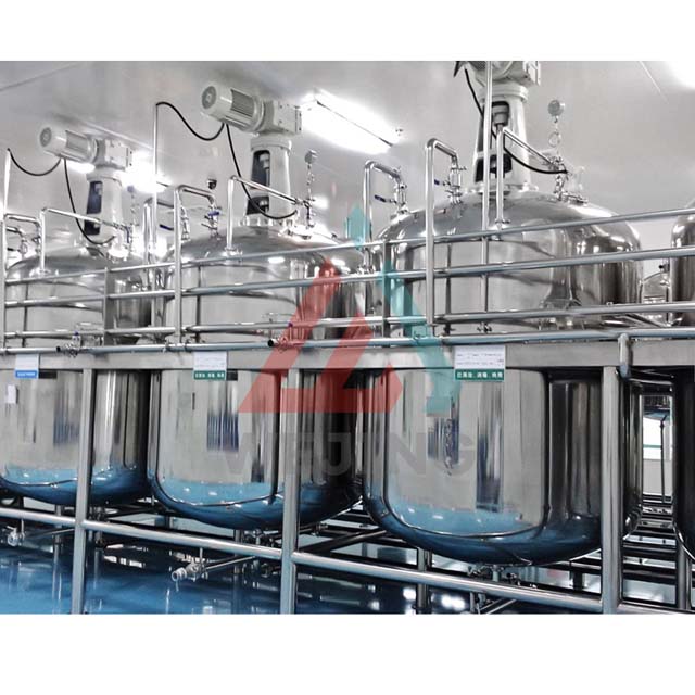 Ogrzewanie parowe Homogenizator pr&oacute;żniowy Mieszalnik Maszyna do emulgowania majonezu Cena