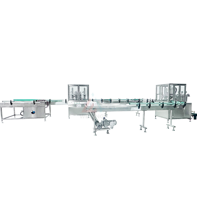 ایئر فریشنر ایروسول فلر کیپر کے لیے خودکار ایروسول سپرے فلنگ کیپنگ مشین