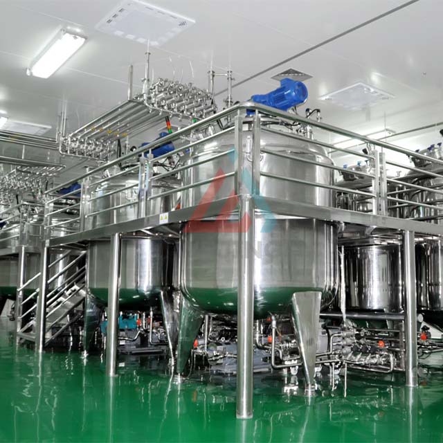 Ogrzewanie parowe Homogenizator pr&oacute;żniowy Mieszalnik Maszyna do emulgowania majonezu Cena