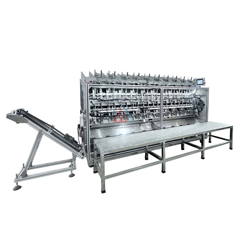 Y&uuml;z Maskesi Dolum Paketleme Makinası 10 Kafa Satılık 