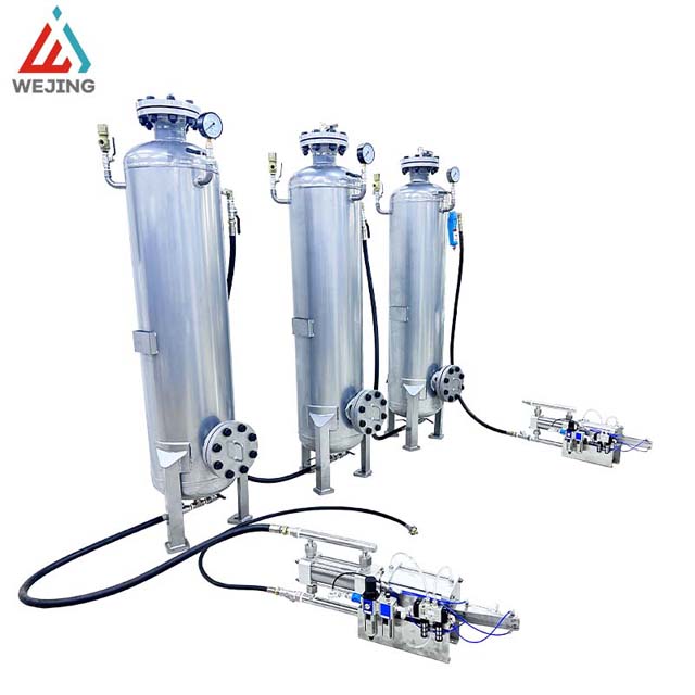 Menara Filter LPG Untuk Lini Produksi Semprotan Aerosol