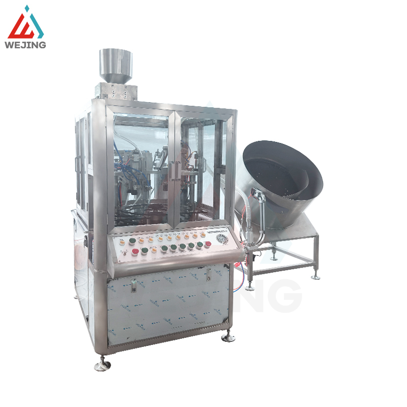 ஸ்னோ ஸ்ப்ரே பெயிண்ட் ஏரோசல் ஃபில்லிங் மெஷின் 