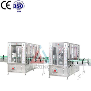 H&oslash;jhastigheds fabriks direkte salg Fuldautomatisk Aerosol Sprayd&aring;se p&aring;fyldningsmaskine til Aerosl Spray Chemical Products 