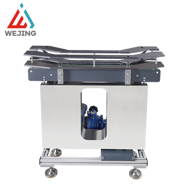 Inkjet transportb&aring;nd til aerosol p&aring;fyldningsmaskine