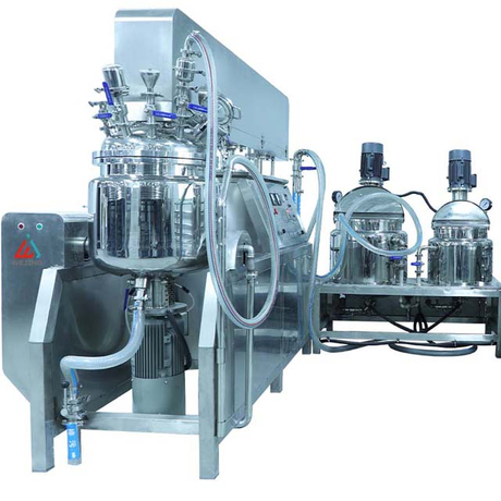 50л сұйық сабын және косметикалық эмульгикалық жоғары қируармен араластырғыш гомогенизатор жабдықтары