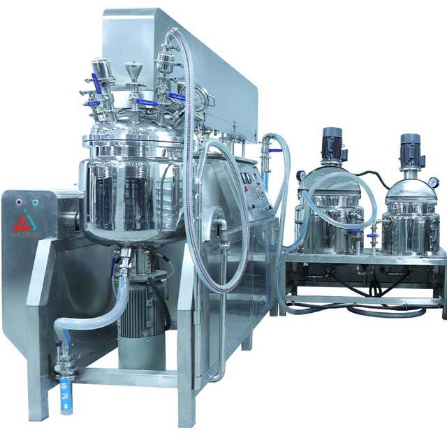 50L Vloeibare Seep En Kosmetiese Emulgerende Ho&euml; Skuif Menger Homogeniseerder Toerusting